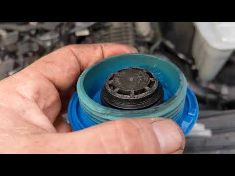 2015 Audi 2.0 TSFI overheating. Damaged coolant overflow cap. leaking coolant. Radiator vent hoses.