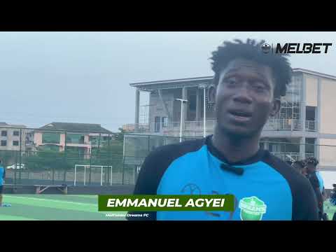 PREMATCH | Emmanuel Agyei | Dreams FC vs Tamale City