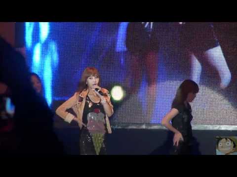 111002 컬투쇼 공개방송 지나 Black & White
