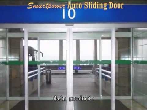 Automatic Sensor Sliding Door