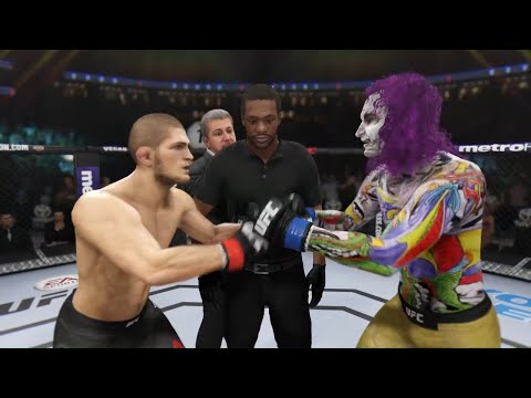 Khabib vs. Wild Bat - EA Sports UFC 3