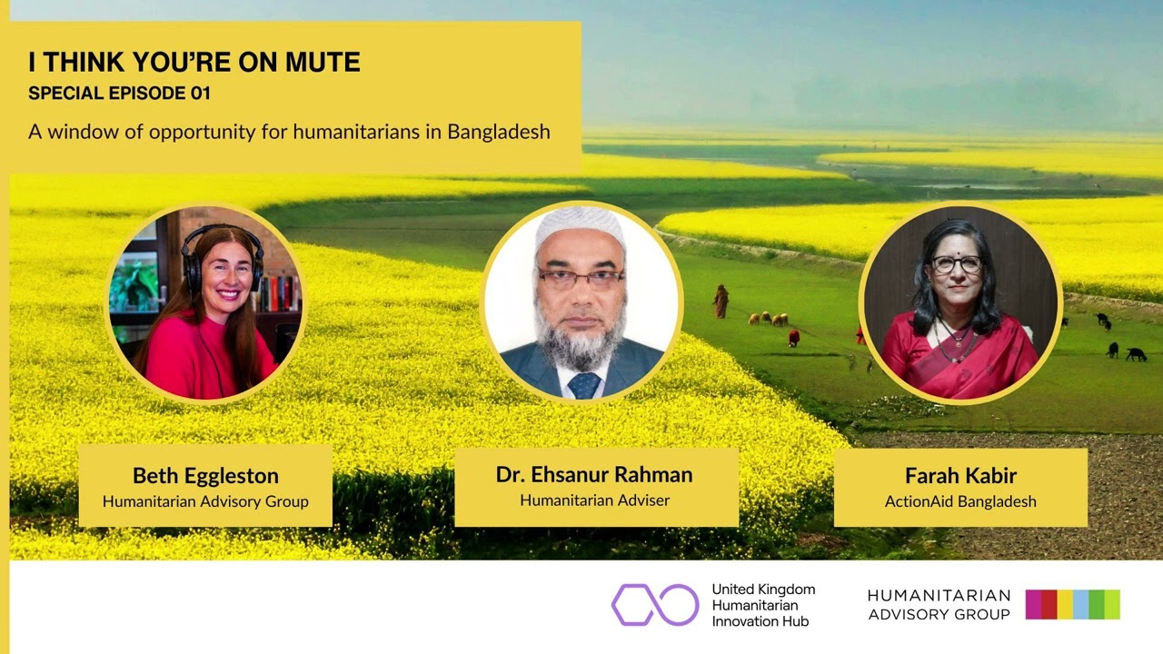 S04 EP01 | A window of opportunity for humanitarians in Bangladesh