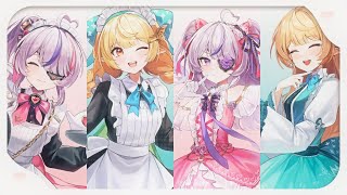 【Secret Sweet Pain - あっとぐみ】Cover by Maria Marionette & Pomu Rainpuff♡ NIJISANJI EN ♡