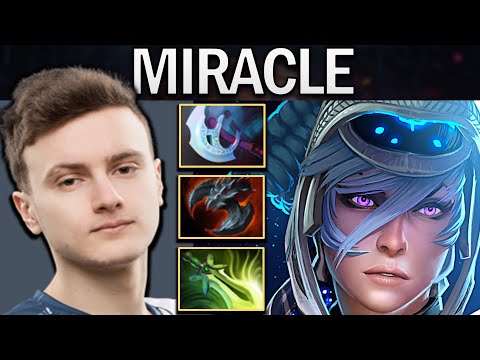 Luna Dota 2 Gameplay Miracle with Manta - Butterfly