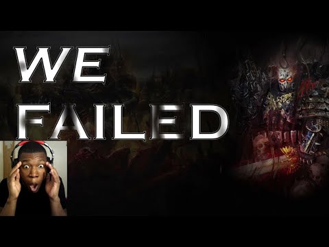 Talos Valcoran Speech - Night Lords | Warhammer 40K REACTION