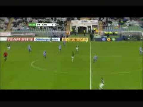 Johan Mårtensson i sista derbyt på Ullevi