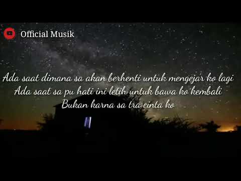 Sa Pu Cinta_ Whllyano XB feat. Rider B.H.C