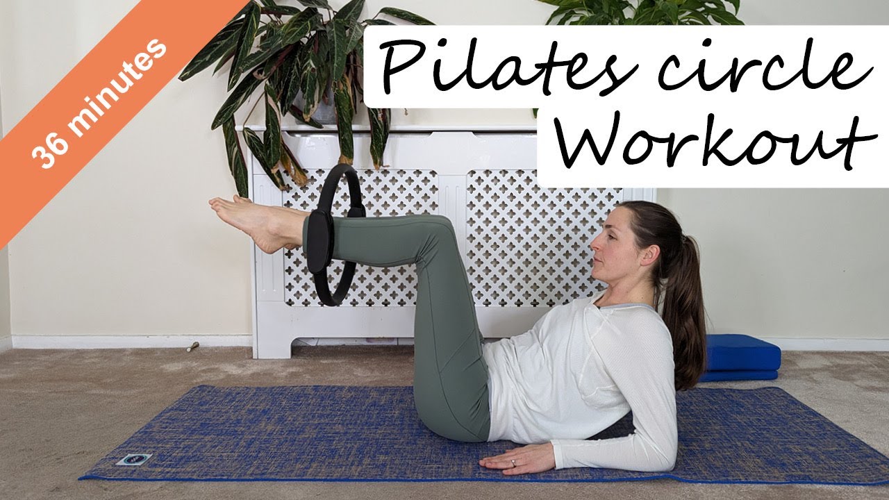 Pilates circle workout | Pilates Live