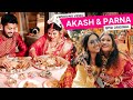 BEST BENGALI WEDDING VIDEO | Akash & Parna | CINEMATIC WEDDING VIDEO QPID INDIA 2022 #weddingmovie