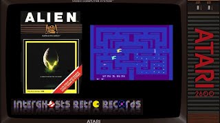 Atari 2600 - ALIEN - (Retro Records)