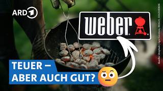 Weber im Check: Weber-Grills versus Rösle, Landmann, Kingstone und Activa | Marktcheck SWR