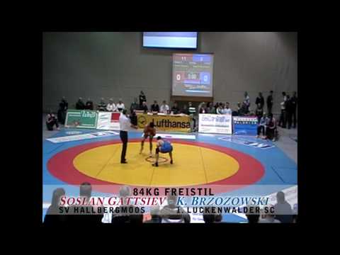 84kg Freistil  S. Gattsiev - K. Brzozowski (Teil1)