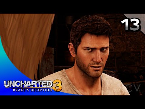 Uncharted 3: Drake's Deception Remastered Walkthrough Part 13 · Chapter 13: Rough Seas