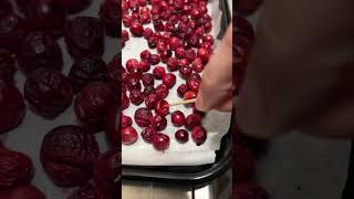 DIY Dried Cranberries - Camp Cooking Short