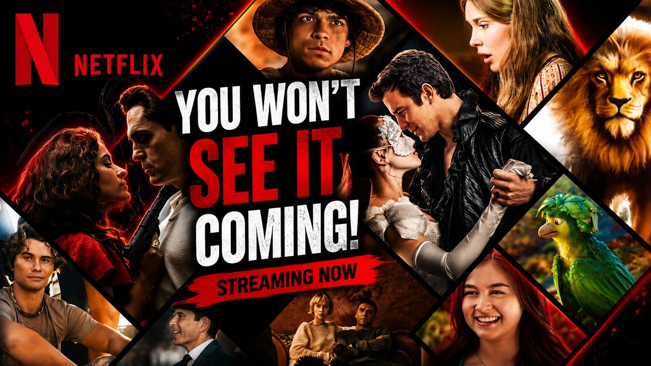 Netflix Just Revealed What's Coming Next and It's HUGE