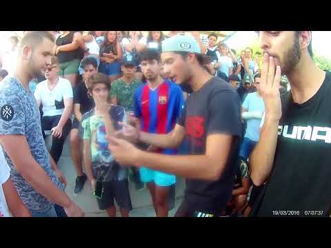 Storpe & Roquestan vs Castani & FlowMan -Filtros- Sanvi Battles