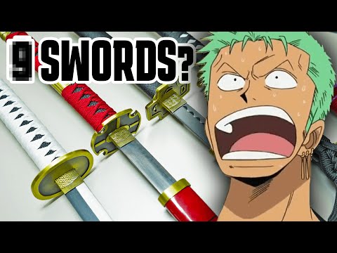 What Are All of Zoro's Swords in One Piece?