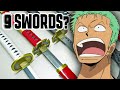 What Are All Of Zoro S Swords In One Piece
