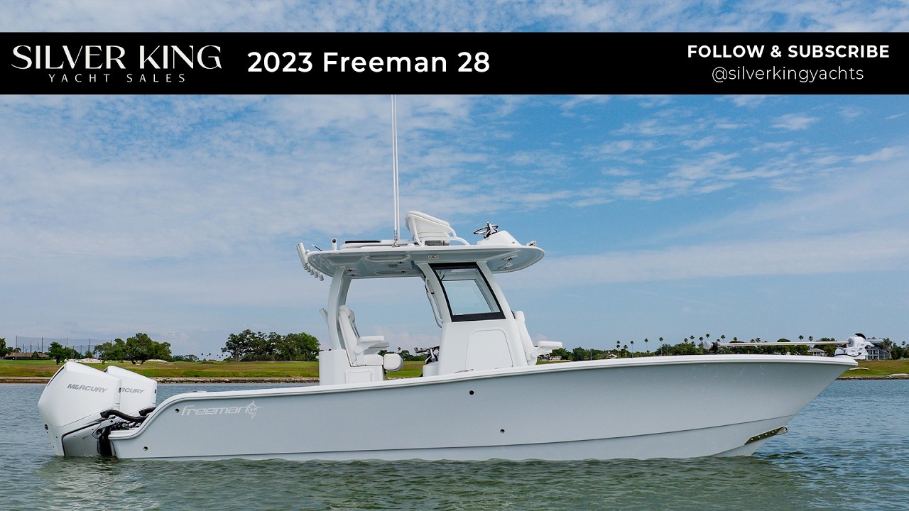2023 Freeman 28 for sale in Largo, Florida by Silver King Yachts