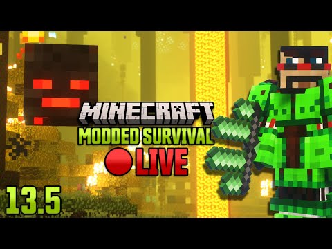 Getting Heads | Minecraft Modded Survival Ep. 13.5