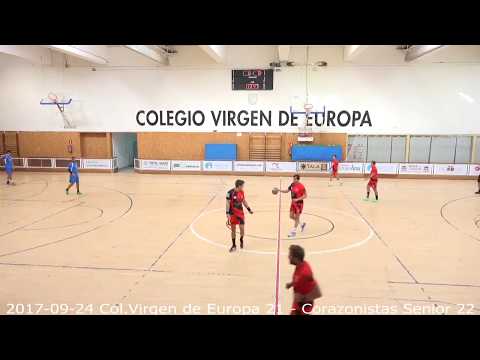 2017-09-24  Col.Virgen de Europa 21 -  Corazonistas Senior 22