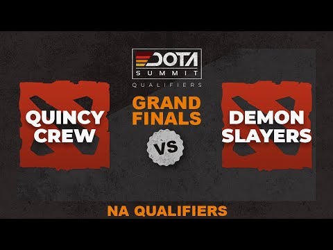 Quincy Crew vs Demon Slayers Game 3 - Dota Summit 11 NA Qualifiers: GRAND FINALS