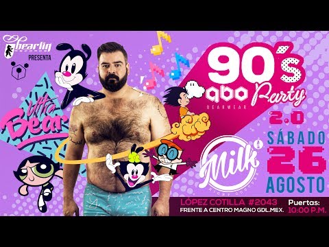 ULTRA BEAR: Bearlin & QBO 90's Party! (Official Trailer) [Agosto 26, 2017]