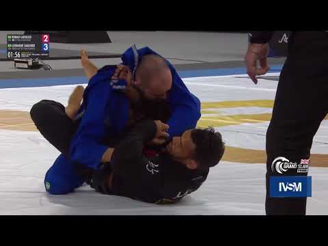 ROMÃO CARVALHO vs LEONARDO SAGGIORO - LONDON GRAND SLAM JIU JITSU 2022