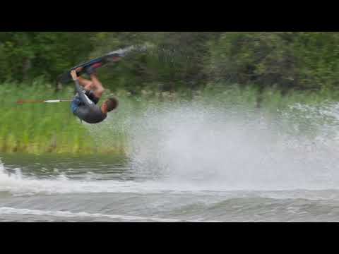 Water Ski Tricking