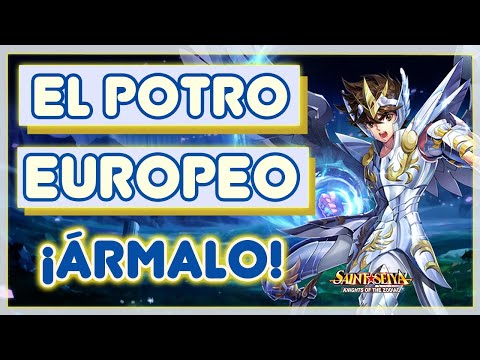 🐎 SEIYA DIVINO 🐎 el MATA DIOSES, Saint Seiya Awakening