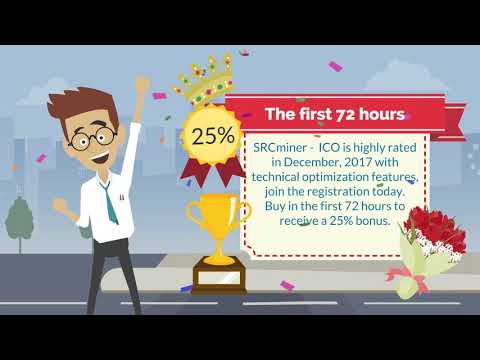 SRCminer, the first 72 hours to receive a 25 percent bonus