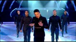 Peter Andre - Defender - Strictly BBC One LIVE 2010