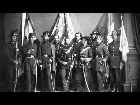 The Garibaldi Guard and Legion, Europeans in the US Civil War