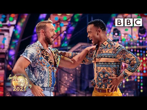 John Whaite and Johannes Radebe Samba to Acuyuye by DLG ✨ BBC Strictly 2021