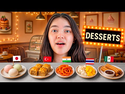 5 Countries, 1 City: London’s Best Global Desserts Taste Test