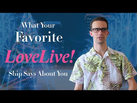 YouTube video about: Which love live character are you?