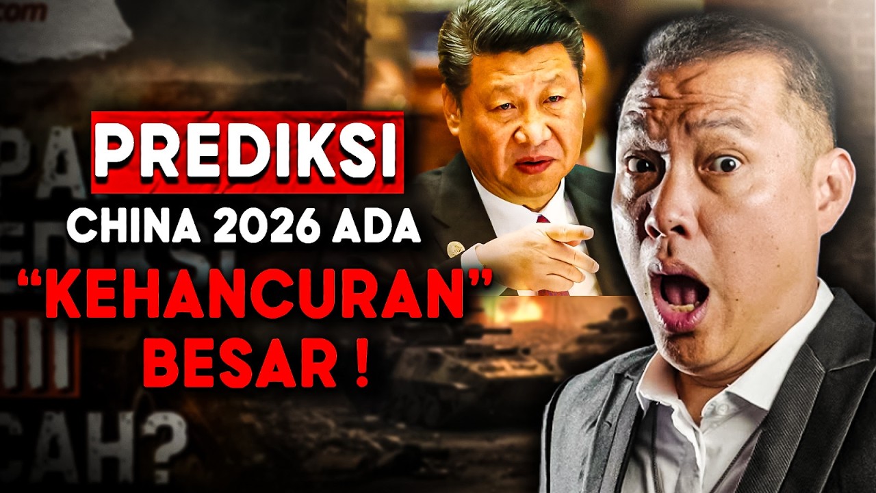 2026: TAHUN BAHAYA? (Bongkar Siklus 180 Tahun)