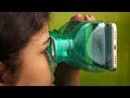 How To Make A Smartphone VR Using Plastic Bottle