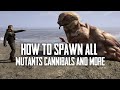 How To Spawn All Mutants More In Sons Of The Forest