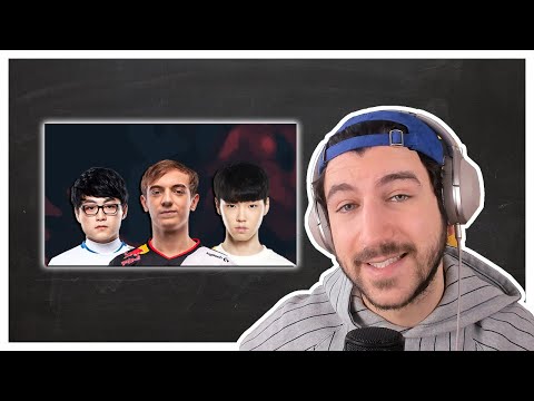 Worlds 2020 League of Legends Top Lists - Top - Mid - Jng - Adc - Sup - Teams - YamatoCannon #worlds