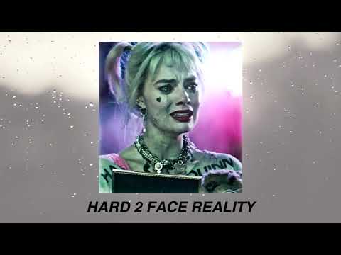 hard 2 face reality | slowed down + reverb