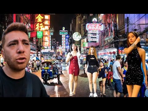 GECE VAKTİ ÇİN “Gecekondu” MAHALLESİ | TAYLAND  🇹🇭