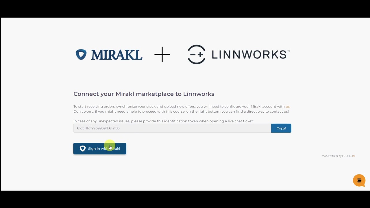 Linnworks Mirakl Integration - Tutorial Video