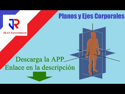 Planos y Ejes Corporales