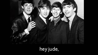 The Beatles - Hey jude (subtitulada en español)