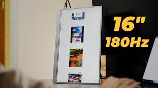 I Switched to a 16" Portable Monitor for 30 Days and Here's How It Went