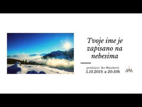 Misa Mladih Osijek "Tvoje ime je zapisano na nebesima" 5.10.2019
