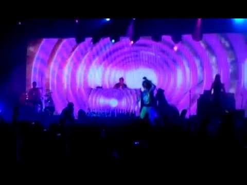 LMFAO CLUB Arena Moscow 17.04.12