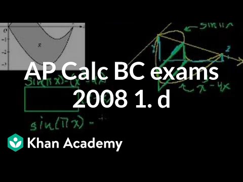 AP Calculus BC Exams: 2008 1 D 