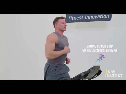 фото беговая дорожка alpin glace t-176 0